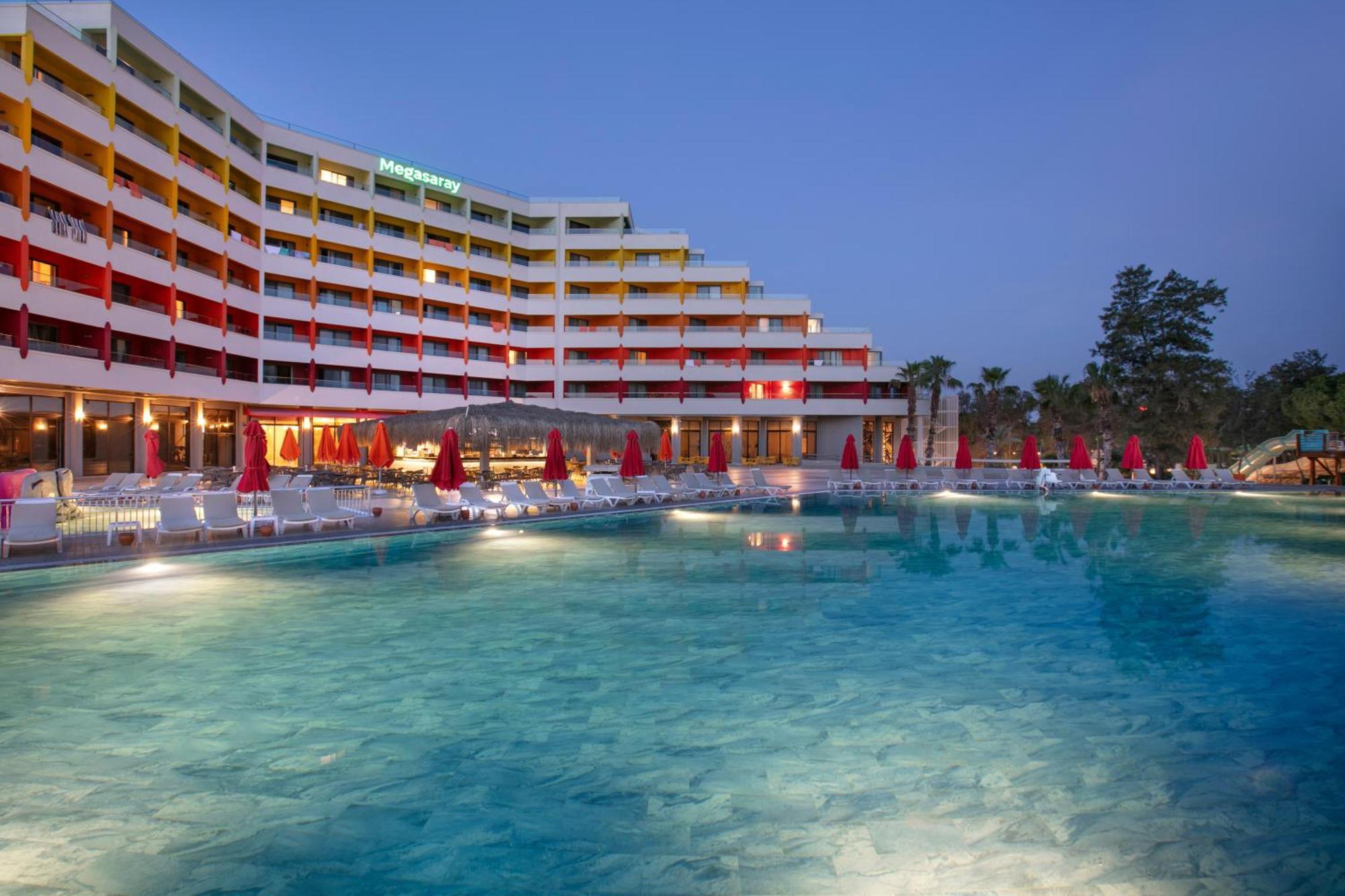 Megasaray Resort Сиде Экстерьер фото